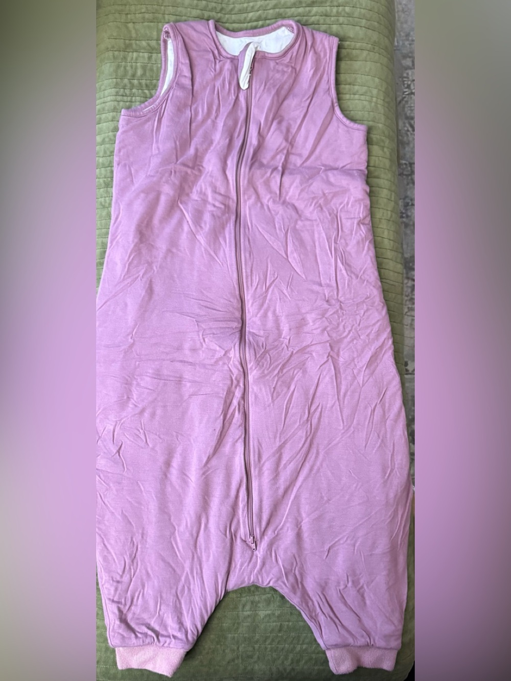 Lilac Kyte sleep bag walker 1.0